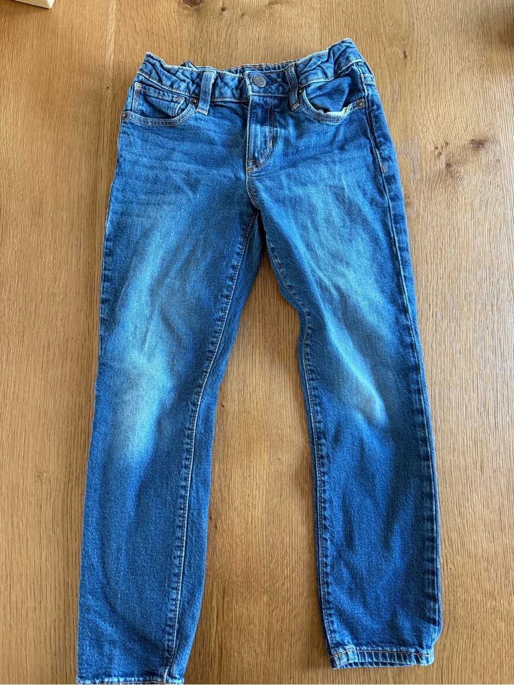Classic Blue girls Jeans - Casual Straight Fit
